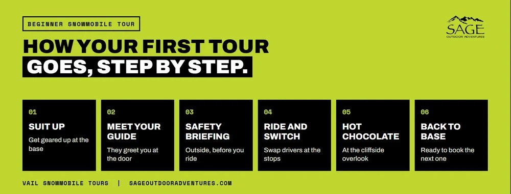 Beginner Snowmobile Tour