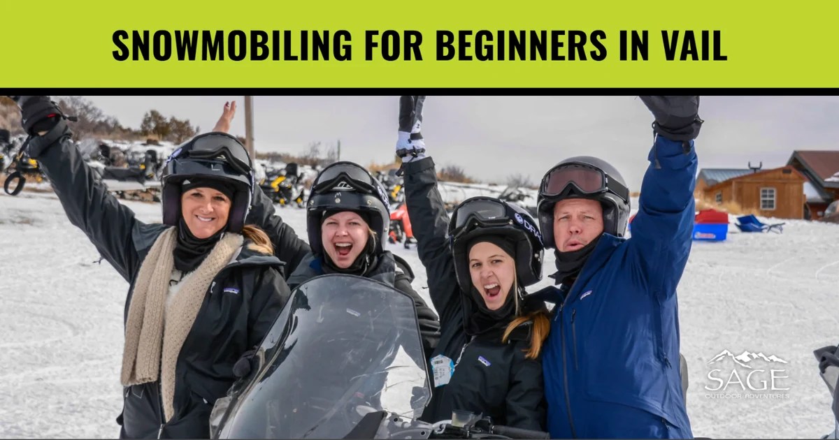 Snowmobiling for Beginners