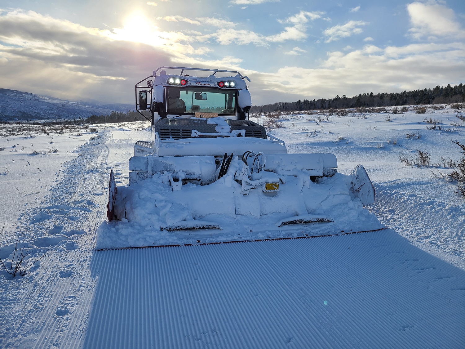 20210204_082216 Snowmobile Trail Grooming Equipment