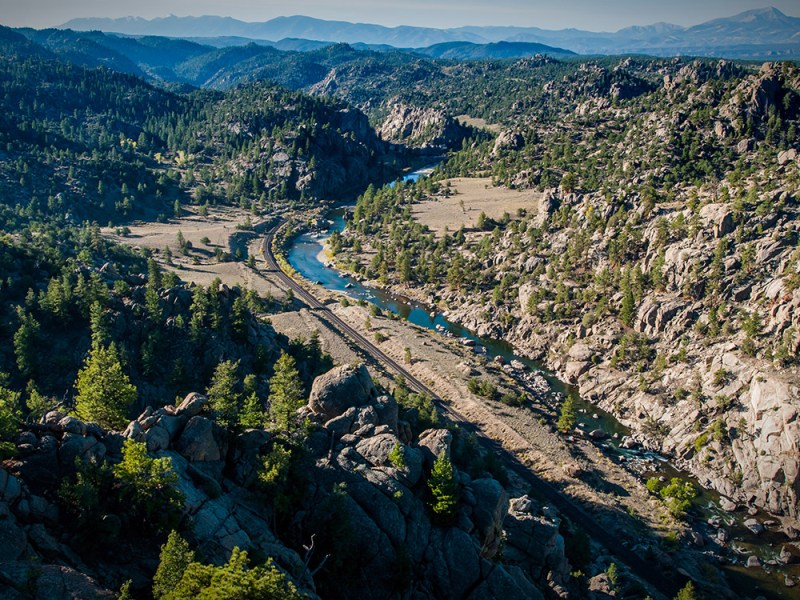 BrownsCanyon-SageOutdoorAdventures1 a view of a canyon