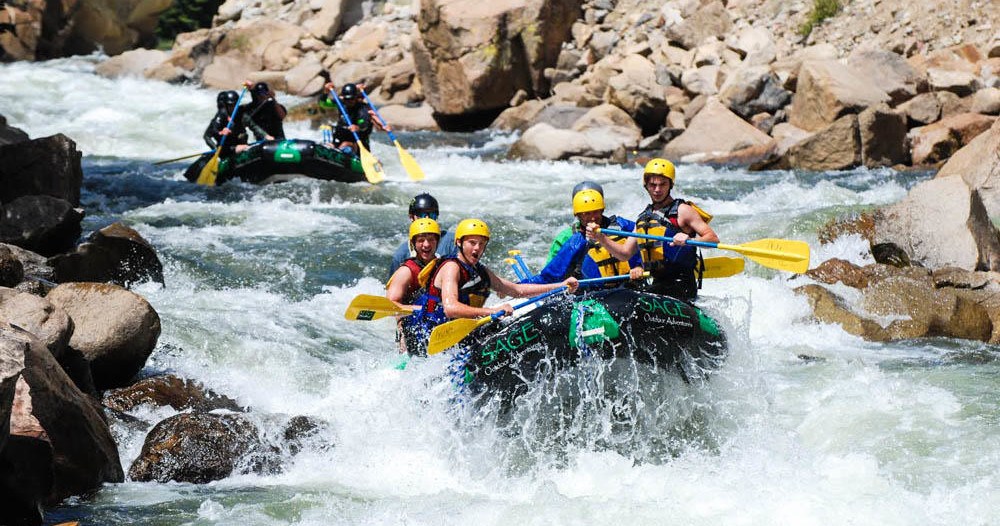 The Numbers Rafting The Numbers White Water Rafting | Sage Outdoor Adventures