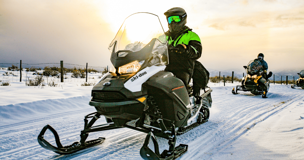 Best Snowmobiling Rentals in Colorado | Sage Outdoor Adventures