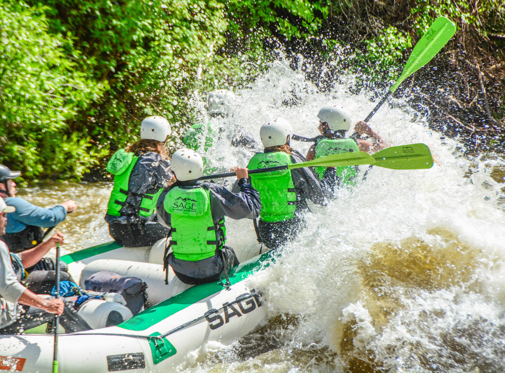 Best Place to Go White Water Rafting in Colorado | Sage Outdoor