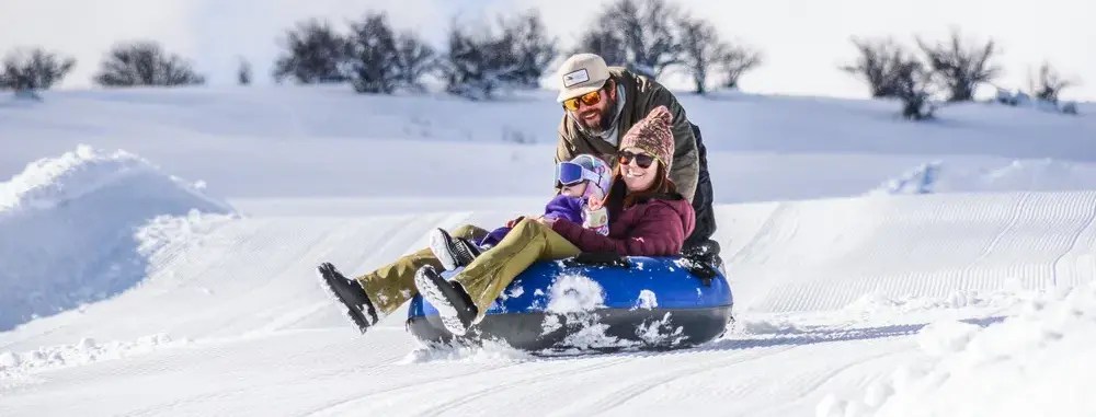 Sledding In Summit County