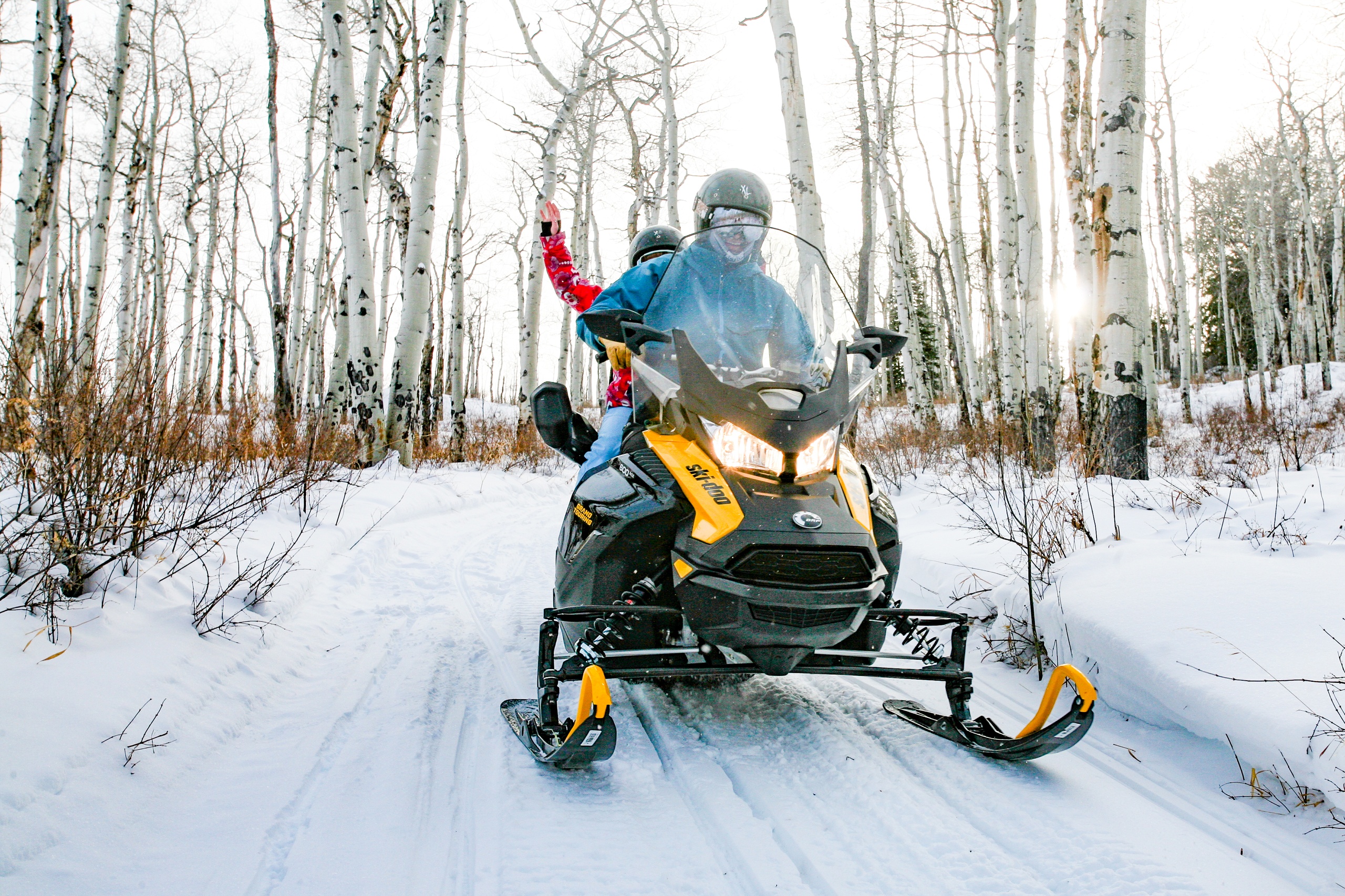 Snowmobiling and Tubing Combo Tour | Sage Outdoor Adventures