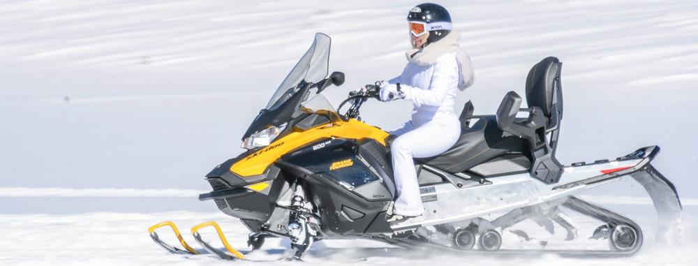 Best Place to Snowmobile in Colorado