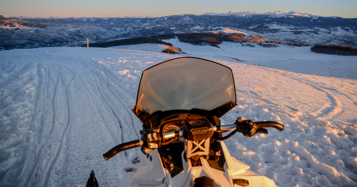 Colorado Snowmobiling