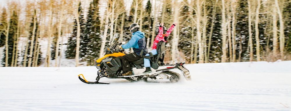 Vail Valley Snowmobiling
