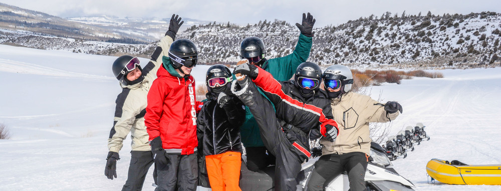 best time to snowmobile in colorado