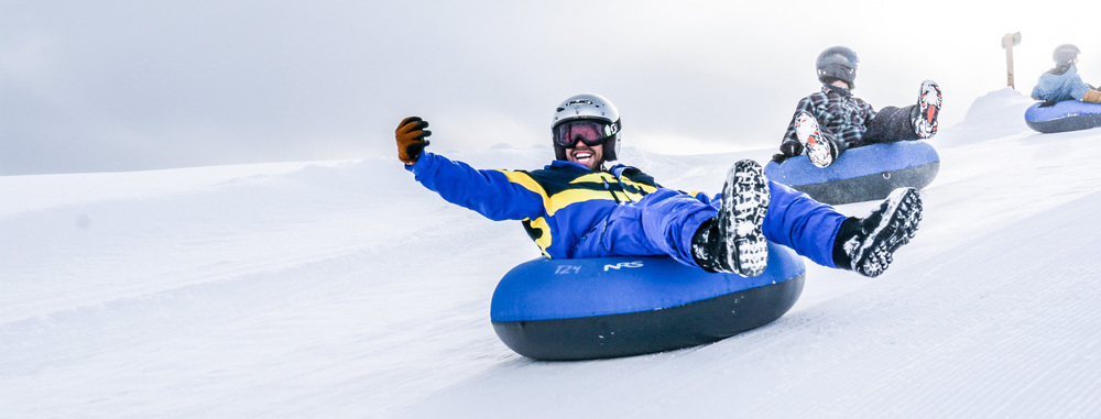 tubing in Vail Colorado