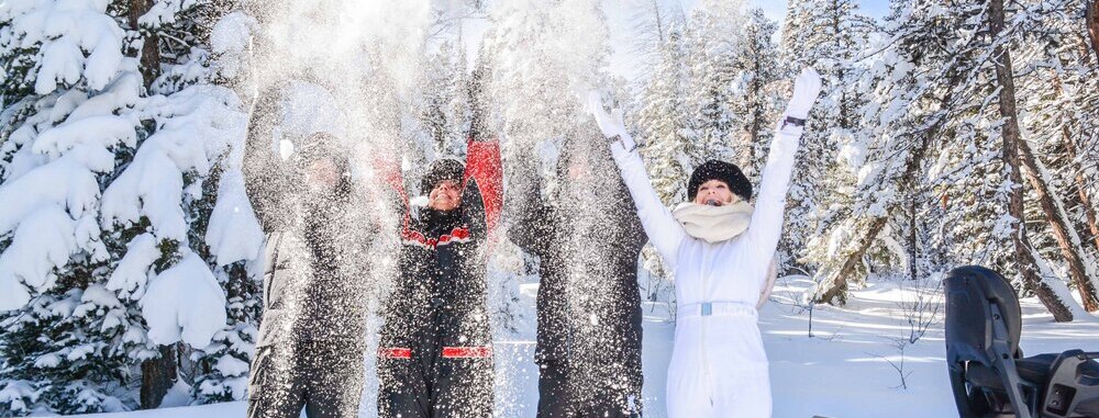 winter activities colorado