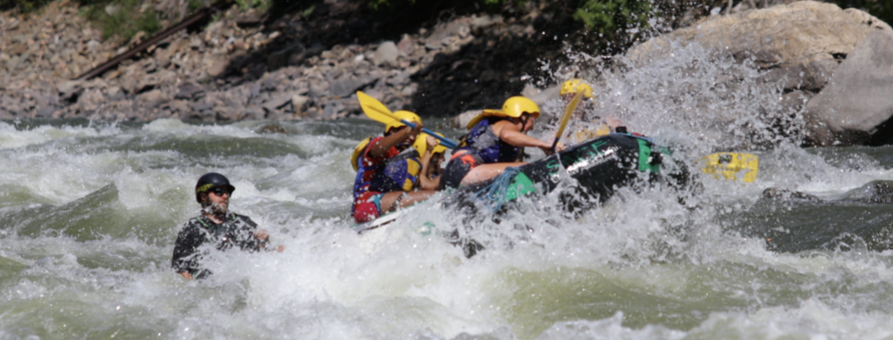 Eagle River Rafting Colorado