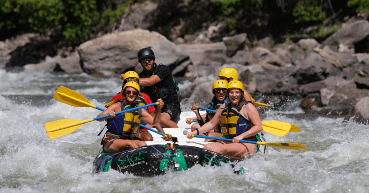 Eagle River Rafting For First Timers