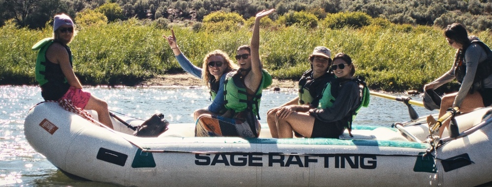 Eagle River Rafting trip