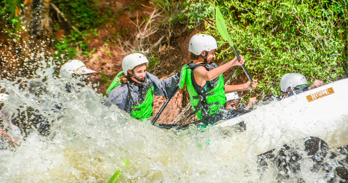 Eagle River vs Colorado River rafting