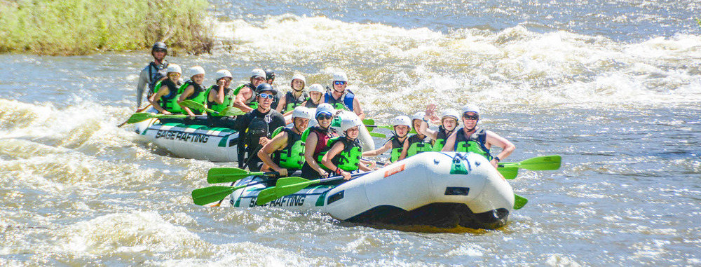 Glenwood Canyon rafting scenic float