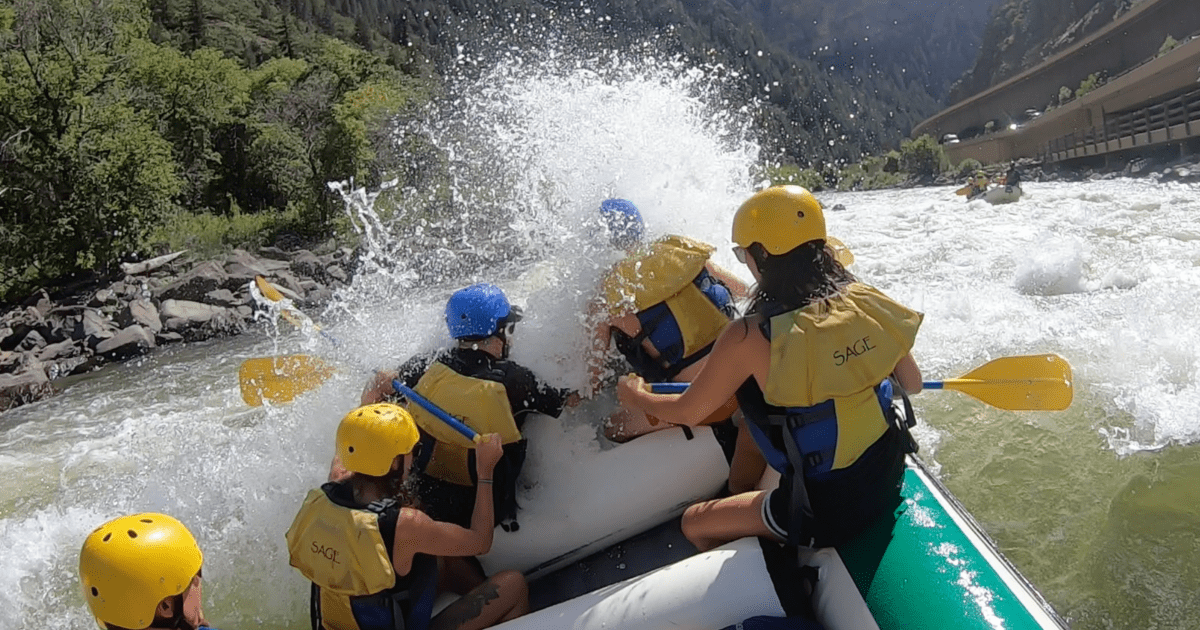 Glenwood Canyon rafting