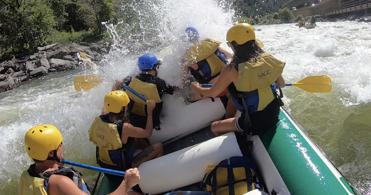Rafting Near Vail