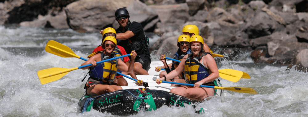 Vail rafting day planning