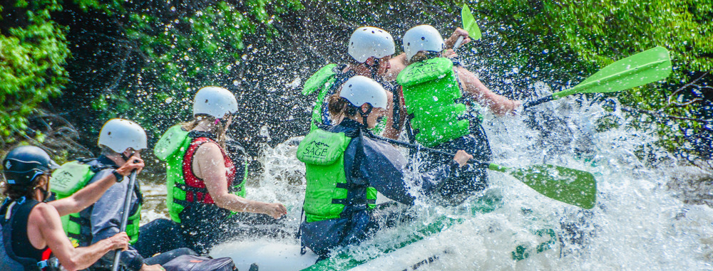Vail whitewater rafting Eagle River