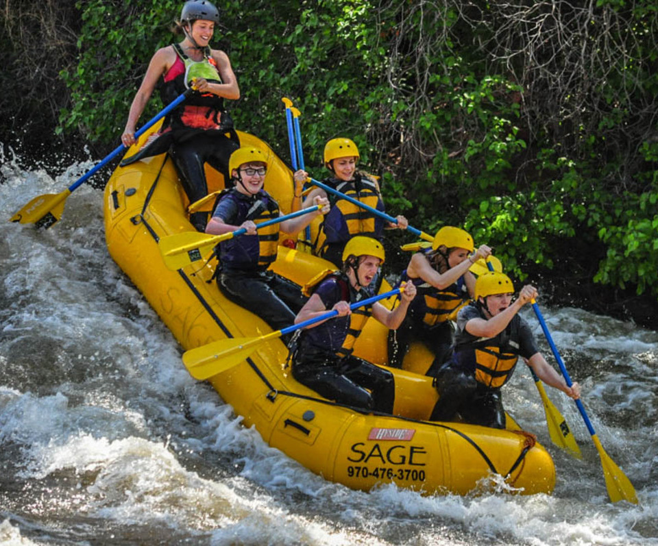 Guided Ducky Rafting Colorado River