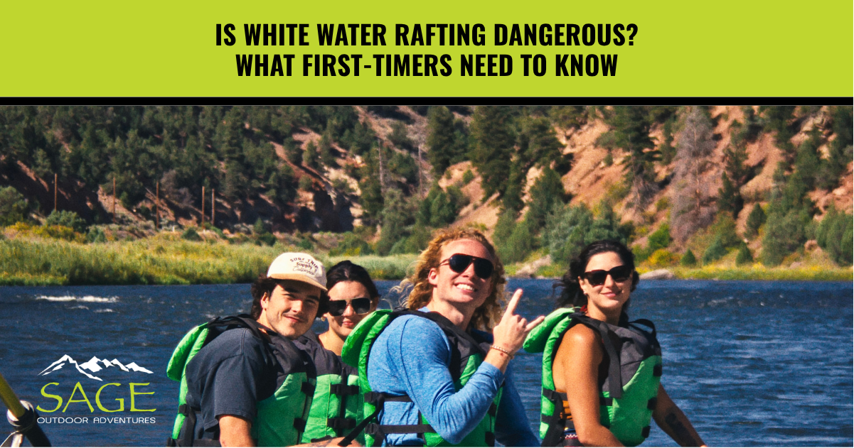 Is White Water Rafting Dangerous What First Timers Need to Know