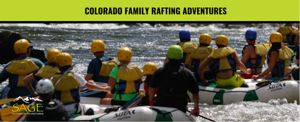 Family Rafting With Sage Outdoor Adventures