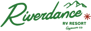 Riverdance RV Resort logo