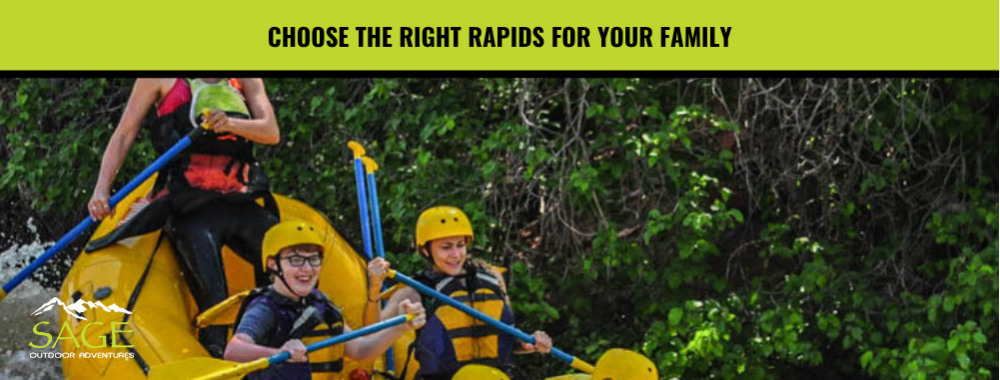White Water Rafting With Kids Near Vail