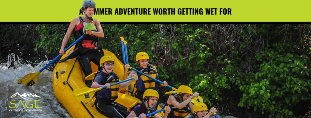 white water rafting Vail Colorado