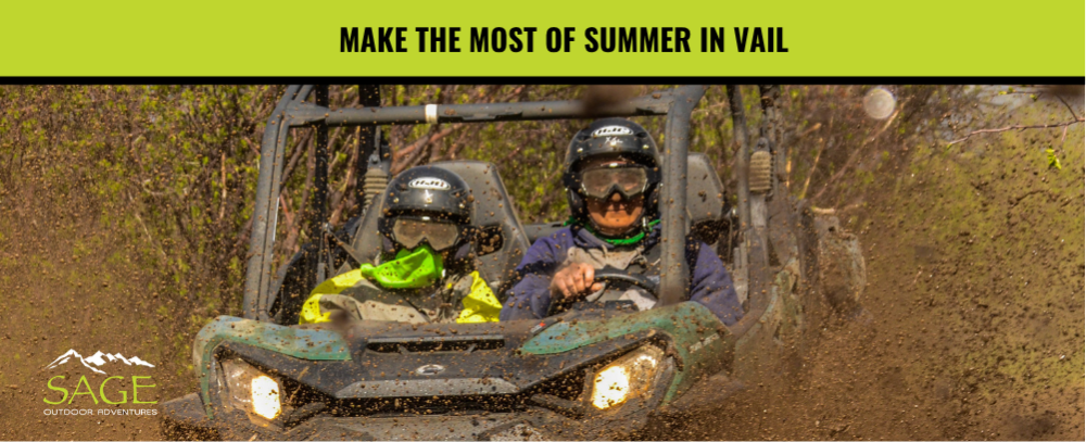 Guided ATV Tours in Vail in summer