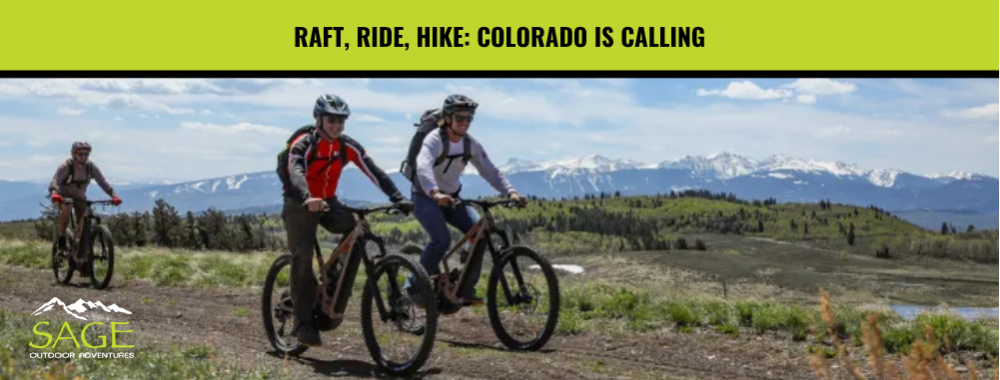 mountain activities near Denver