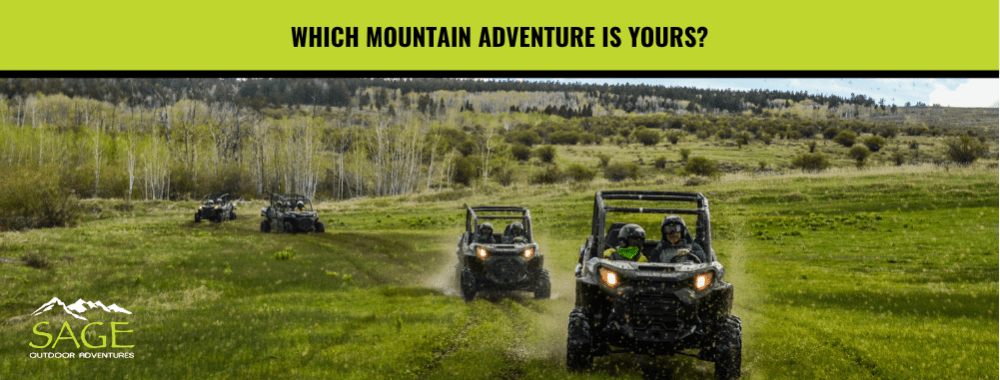 mountains activities near Denver