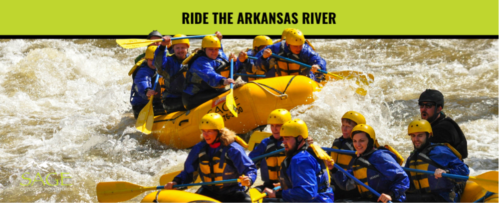 Whitewater Rafting on the Arkansas River